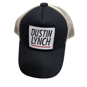 Dustin Lynch Trucker Hat Mesh Back Baseball Cap Lucky Seven Custom Made